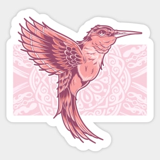 Hummingbird Sticker